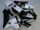 Weiß Schwarz Honda CBR 600 RR 2005-2006 Motorrad Vollverkleidung Weiß Schwarz Honda CBR 600 RR 2005-2006 Motorrad Vollverkleidung