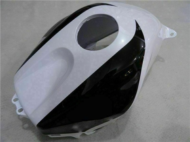 Weiß Schwarz Honda CBR 600 RR 2005-2006 Motorrad Vollverkleidung Weiß Schwarz Honda CBR 600 RR 2005-2006 Motorrad Vollverkleidung