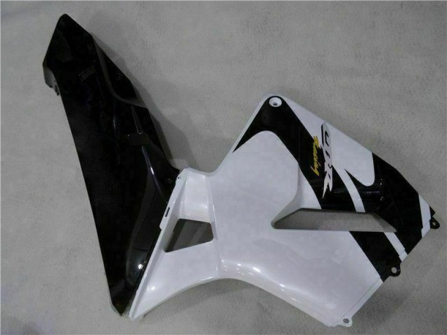 Weiß Schwarz Honda CBR 600 RR 2005-2006 Motorrad Vollverkleidung Weiß Schwarz Honda CBR 600 RR 2005-2006 Motorrad Vollverkleidung