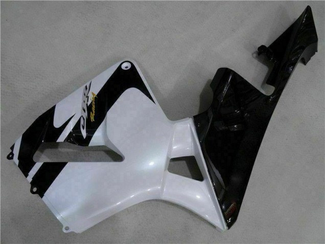 Weiß Schwarz Honda CBR 600 RR 2005-2006 Motorrad Vollverkleidung Weiß Schwarz Honda CBR 600 RR 2005-2006 Motorrad Vollverkleidung