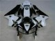 Weiß Schwarz Honda CBR 600 RR 2005-2006 Motorrad Vollverkleidung Weiß Schwarz Honda CBR 600 RR 2005-2006 Motorrad Vollverkleidung