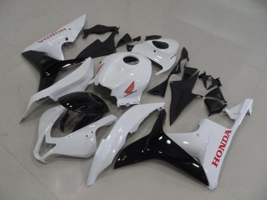 Weiß Schwarz Honda CBR 600 RR 2007-2008 Motorrad Verkleidung