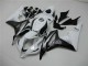 Weiß Schwarz Honda CBR 600 RR 2007-2008 Motorrad Verkleidungen Weiß Schwarz Honda CBR 600 RR 2007-2008 Motorrad Verkleidungen