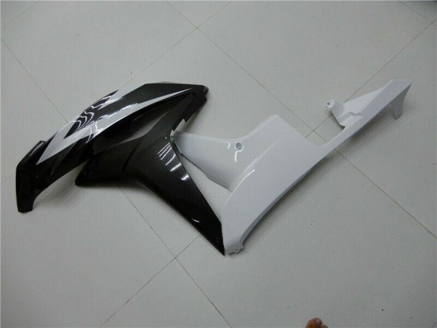 Weiß Schwarz Honda CBR 600 RR 2007-2008 Motorrad Verkleidungen Weiß Schwarz Honda CBR 600 RR 2007-2008 Motorrad Verkleidungen