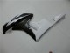 Weiß Schwarz Honda CBR 600 RR 2007-2008 Motorrad Verkleidungen Weiß Schwarz Honda CBR 600 RR 2007-2008 Motorrad Verkleidungen