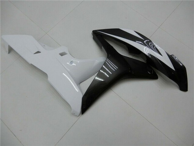 Weiß Schwarz Honda CBR 600 RR 2007-2008 Motorrad Verkleidungen Weiß Schwarz Honda CBR 600 RR 2007-2008 Motorrad Verkleidungen
