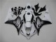 Weiß Schwarz Honda CBR 600 RR 2007-2008 Motorrad Verkleidungen Weiß Schwarz Honda CBR 600 RR 2007-2008 Motorrad Verkleidungen