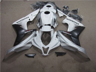Weiß Schwarz Honda CBR 600 RR 2007-2008 Motorrad Vollverkleidung
