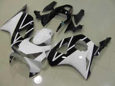 Weiß Schwarz Honda CBR 900 RR 954 2002-2003 Motorrad Verkleidung