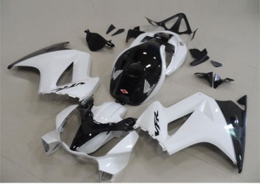 Weiß Schwarz Honda VFR 800 2002-2013 Motorrad Verkleidung