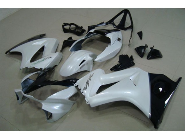 Weiß Schwarz Honda VFR 800 2002-2013 Motorrad Verkleidungen & Plastik Weiß Schwarz Honda VFR 800 2002-2013 Motorrad Verkleidungen & Plastik