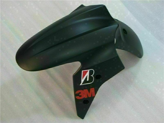 Weiß Schwarz Ninja 3M Kawasaki EX250 2008-2012 Motorrad Verkleidungen Weiß Schwarz Ninja 3M Kawasaki EX250 2008-2012 Motorrad Verkleidungen