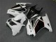 Weiß Schwarz Ninja Kawasaki EX250 2008-2012 Motorrad Verkleidung Weiß Schwarz Ninja Kawasaki EX250 2008-2012 Motorrad Verkleidung