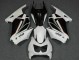 Weiß Schwarz Ninja Kawasaki EX250 2008-2012 Motorrad Verkleidung Weiß Schwarz Ninja Kawasaki EX250 2008-2012 Motorrad Verkleidung