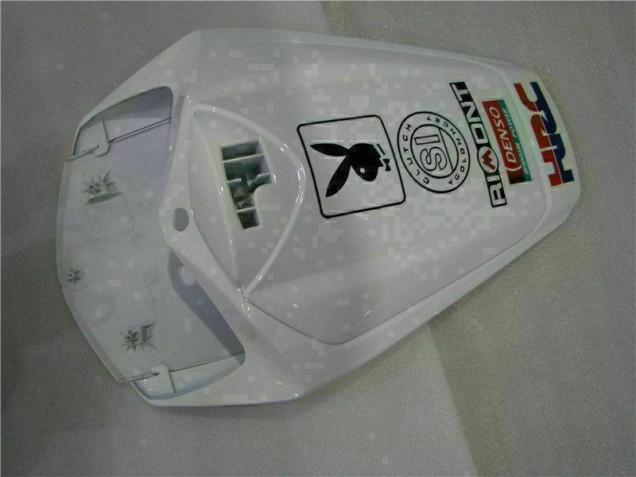 Weiß Schwarz Playboy Honda CBR 1000 RR 2008-2011 Motorrad Verkleidungen Weiß Schwarz Playboy Honda CBR 1000 RR 2008-2011 Motorrad Verkleidungen