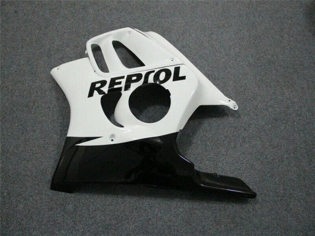 Weiß Schwarz Repsol Honda CBR 600 F3 1995-1998 Motorrad Verkleidungen Weiß Schwarz Repsol Honda CBR 600 F3 1995-1998 Motorrad Verkleidungen