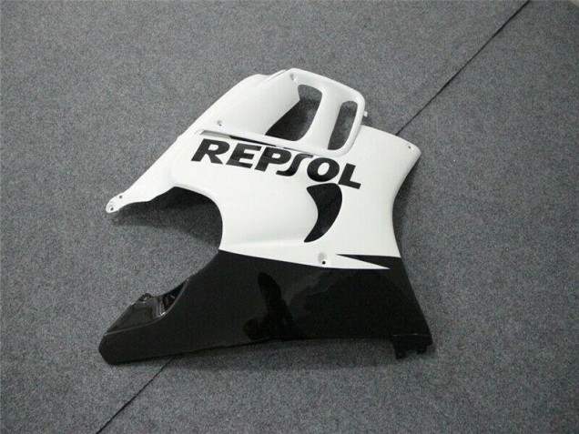 Weiß Schwarz Repsol Honda CBR 600 F3 1995-1998 Motorrad Verkleidungen Weiß Schwarz Repsol Honda CBR 600 F3 1995-1998 Motorrad Verkleidungen