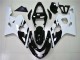 Weiß Schwarz Suzuki GSXR 600 / 750 K4 2004-2005 Motorrad Verkleidung Weiß Schwarz Suzuki GSXR 600 / 750 K4 2004-2005 Motorrad Verkleidung
