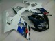Weiß Schwarz Suzuki GSXR 600 / 750 K4 2004-2005 Motorrad Verkleidungen Weiß Schwarz Suzuki GSXR 600 / 750 K4 2004-2005 Motorrad Verkleidungen