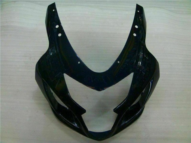 Weiß Schwarz Suzuki GSXR 600 / 750 K4 2004-2005 Motorrad Verkleidungen Weiß Schwarz Suzuki GSXR 600 / 750 K4 2004-2005 Motorrad Verkleidungen