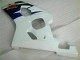 Weiß Schwarz Suzuki GSXR 600 / 750 K4 2004-2005 Motorrad Verkleidungen Weiß Schwarz Suzuki GSXR 600 / 750 K4 2004-2005 Motorrad Verkleidungen