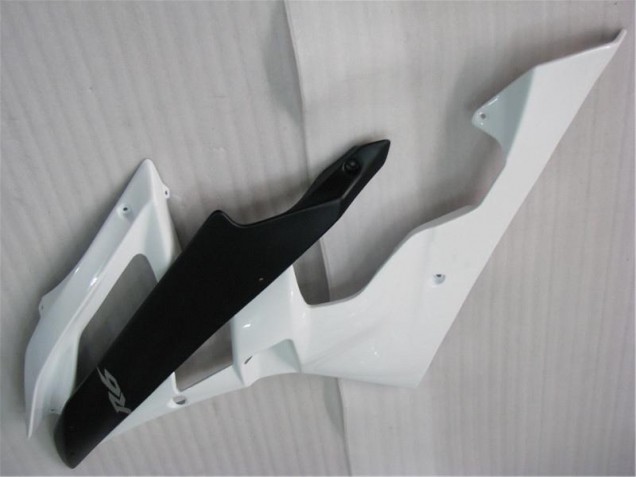 Weiß Schwarz Yamaha R6 2006-2007 Motorrad Verkleidungen Weiß Schwarz Yamaha R6 2006-2007 Motorrad Verkleidungen