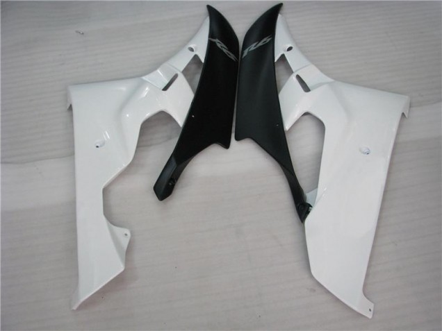Weiß Schwarz Yamaha R6 2006-2007 Motorrad Verkleidungen Weiß Schwarz Yamaha R6 2006-2007 Motorrad Verkleidungen