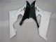 Weiß Schwarz Yamaha R6 2006-2007 Motorrad Verkleidungen Weiß Schwarz Yamaha R6 2006-2007 Motorrad Verkleidungen