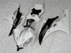 Weiß Schwarz Yamaha R6 2006-2007 Motorrad Verkleidungen & Plastik Weiß Schwarz Yamaha R6 2006-2007 Motorrad Verkleidungen & Plastik