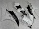 Weiß Schwarz Yamaha R6 2006-2007 Motorrad Verkleidungen & Plastik Weiß Schwarz Yamaha R6 2006-2007 Motorrad Verkleidungen & Plastik
