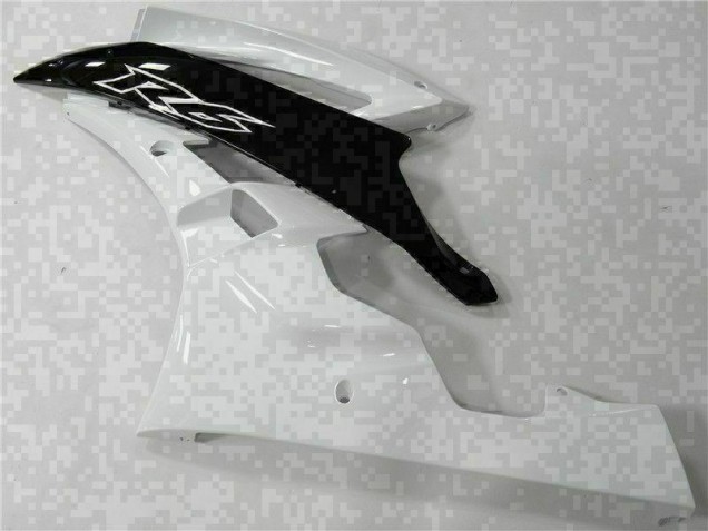 Weiß Schwarz Yamaha R6 2006-2007 Motorrad Verkleidungen & Plastik Weiß Schwarz Yamaha R6 2006-2007 Motorrad Verkleidungen & Plastik
