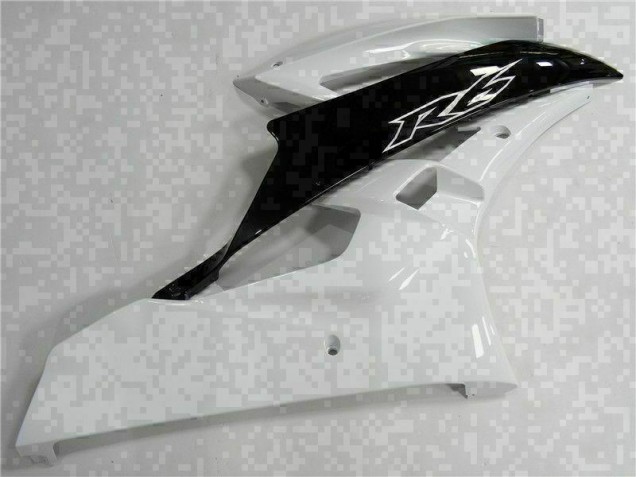 Weiß Schwarz Yamaha R6 2006-2007 Motorrad Verkleidungen & Plastik Weiß Schwarz Yamaha R6 2006-2007 Motorrad Verkleidungen & Plastik
