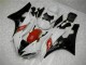 Weiß Schwarz Yamaha R6 2006-2007 Motorrad Vollverkleidung Weiß Schwarz Yamaha R6 2006-2007 Motorrad Vollverkleidung