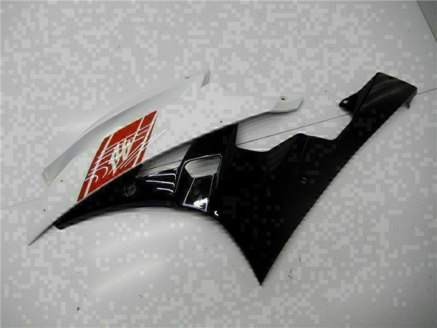Weiß Schwarz Yamaha R6 2006-2007 Motorrad Vollverkleidung Weiß Schwarz Yamaha R6 2006-2007 Motorrad Vollverkleidung