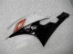 Weiß Schwarz Yamaha R6 2006-2007 Motorrad Vollverkleidung Weiß Schwarz Yamaha R6 2006-2007 Motorrad Vollverkleidung
