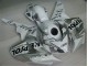 Weiß Silber Schwarz Repsol Honda CBR 1000 RR 2004-2005 Motorrad Verkleidungen Weiß Silber Schwarz Repsol Honda CBR 1000 RR 2004-2005 Motorrad Verkleidungen