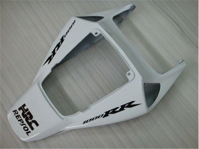 Weiß Silber Schwarz Repsol Honda CBR 1000 RR 2004-2005 Motorrad Verkleidungen Weiß Silber Schwarz Repsol Honda CBR 1000 RR 2004-2005 Motorrad Verkleidungen