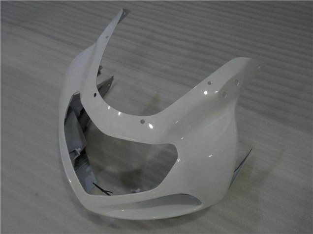 Weiß Silber Suzuki GSXR 600 / 750 K1 K2 K3 2001-2003 Motorrad Verkleidungen Weiß Silber Suzuki GSXR 600 / 750 K1 K2 K3 2001-2003 Motorrad Verkleidungen