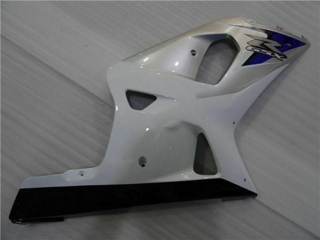 Weiß Silber Suzuki GSXR 600 / 750 K1 K2 K3 2001-2003 Motorrad Verkleidungen Weiß Silber Suzuki GSXR 600 / 750 K1 K2 K3 2001-2003 Motorrad Verkleidungen