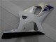 Weiß Silber Suzuki GSXR 600 / 750 K1 K2 K3 2001-2003 Motorrad Verkleidungen Weiß Silber Suzuki GSXR 600 / 750 K1 K2 K3 2001-2003 Motorrad Verkleidungen