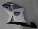 Weiß Silber Suzuki GSXR 600 / 750 K1 K2 K3 2001-2003 Motorrad Verkleidungen Weiß Silber Suzuki GSXR 600 / 750 K1 K2 K3 2001-2003 Motorrad Verkleidungen