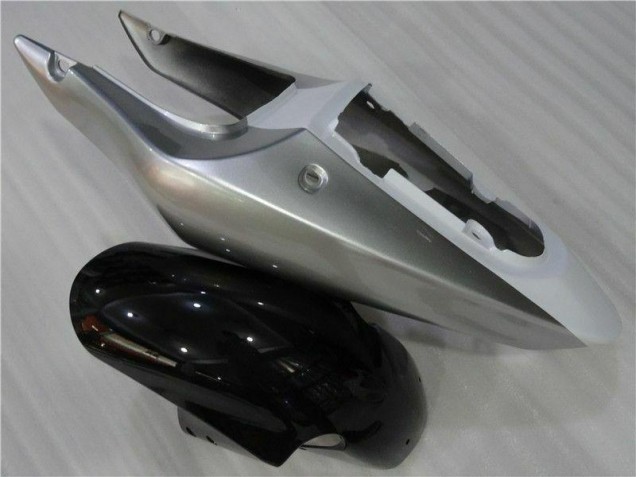 Weiß Silber Suzuki GSXR 600 / 750 K1 K2 K3 2001-2003 Motorrad Verkleidungen Weiß Silber Suzuki GSXR 600 / 750 K1 K2 K3 2001-2003 Motorrad Verkleidungen