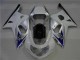 Weiß Silber Suzuki GSXR 600 / 750 K1 K2 K3 2001-2003 Motorrad Verkleidungen Weiß Silber Suzuki GSXR 600 / 750 K1 K2 K3 2001-2003 Motorrad Verkleidungen