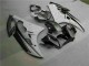 Weiß Silber Yamaha R6 2006-2007 Motorrad Verkleidungen Weiß Silber Yamaha R6 2006-2007 Motorrad Verkleidungen