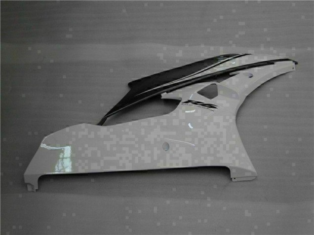 Weiß Silber Yamaha R6 2006-2007 Motorrad Verkleidungen Weiß Silber Yamaha R6 2006-2007 Motorrad Verkleidungen