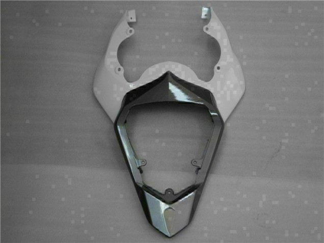 Weiß Silber Yamaha R6 2006-2007 Motorrad Verkleidungen Weiß Silber Yamaha R6 2006-2007 Motorrad Verkleidungen