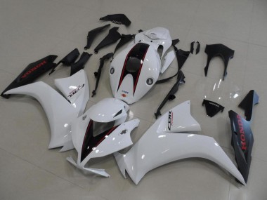 Weiß Und Matt Schwarz OEM Stil Honda CBR 1000 RR 2012-2016 Motorrad Verkleidungen