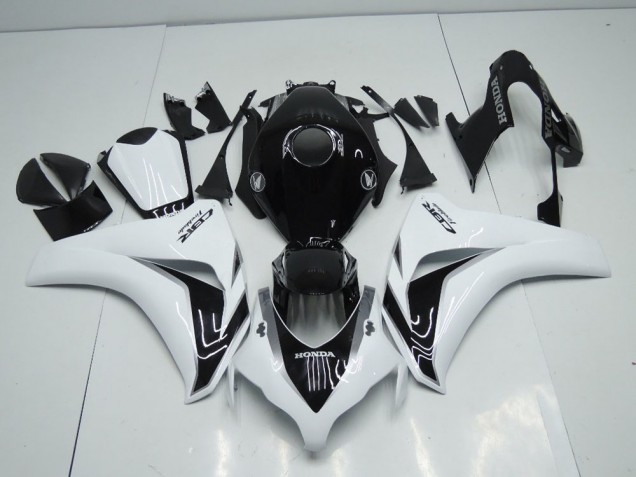 Weiß Und Schwarz Grau Honda CBR 1000 RR 2008-2011 Motorrad Verkleidungen Weiß Und Schwarz Grau Honda CBR 1000 RR 2008-2011 Motorrad Verkleidungen