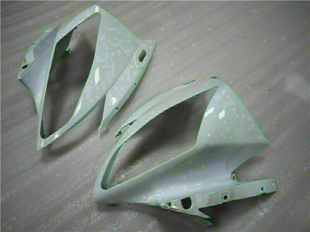 Weiß Yamaha R6 2006-2007 Motorrad Verkleidung Weiß Yamaha R6 2006-2007 Motorrad Verkleidung