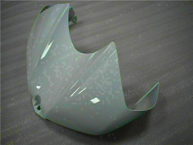 Weiß Yamaha R6 2006-2007 Motorrad Verkleidung Weiß Yamaha R6 2006-2007 Motorrad Verkleidung
